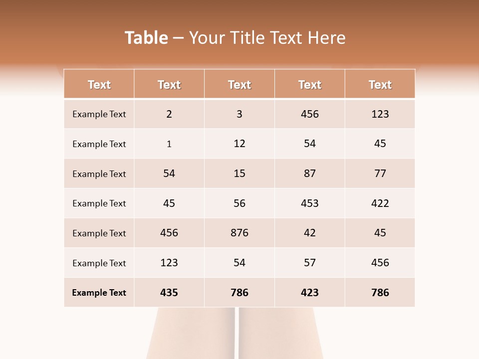 Bu Ine Boardroom Chair PowerPoint Template