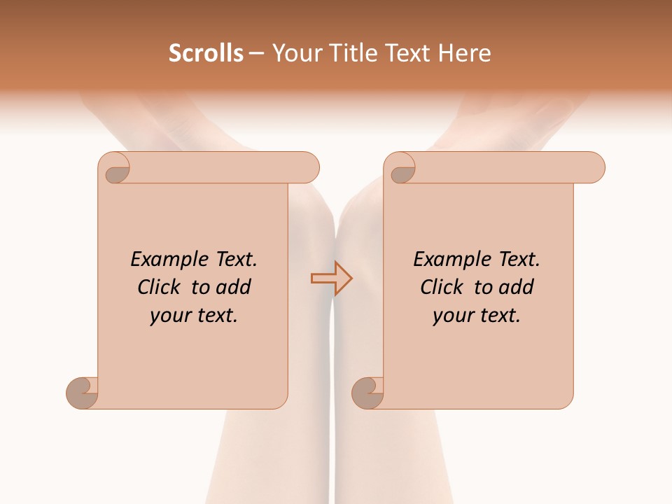 Bu Ine Boardroom Chair PowerPoint Template