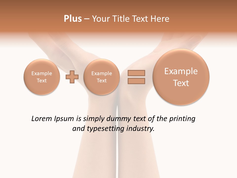 Bu Ine Boardroom Chair PowerPoint Template