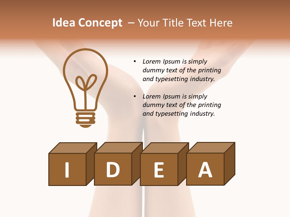 Bu Ine Boardroom Chair PowerPoint Template