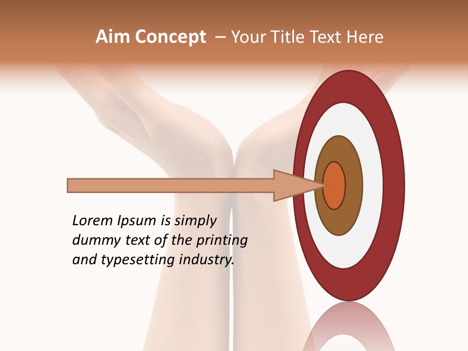 Bu Ine Boardroom Chair PowerPoint Template