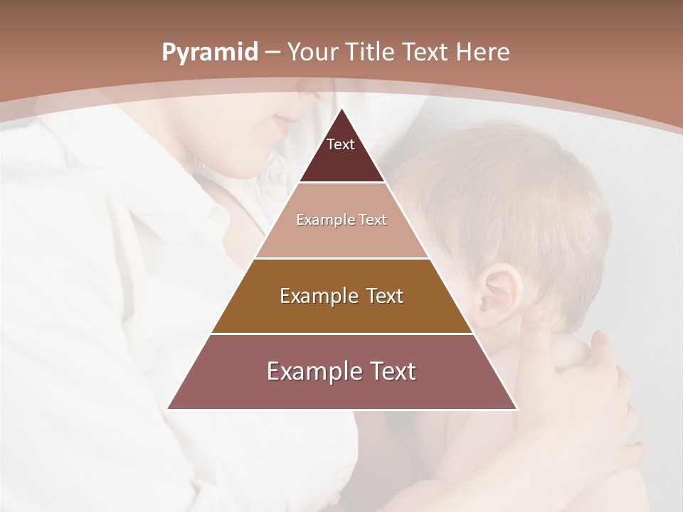 Beautiful Boy Healthy PowerPoint Template