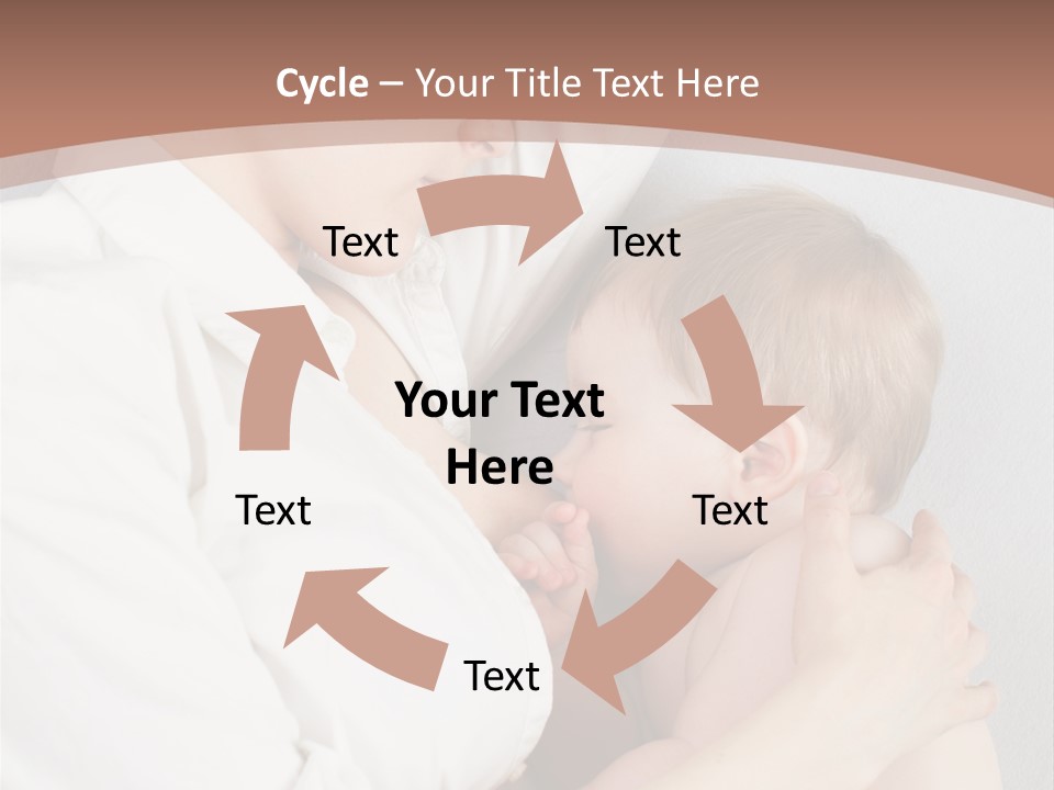 Beautiful Boy Healthy PowerPoint Template