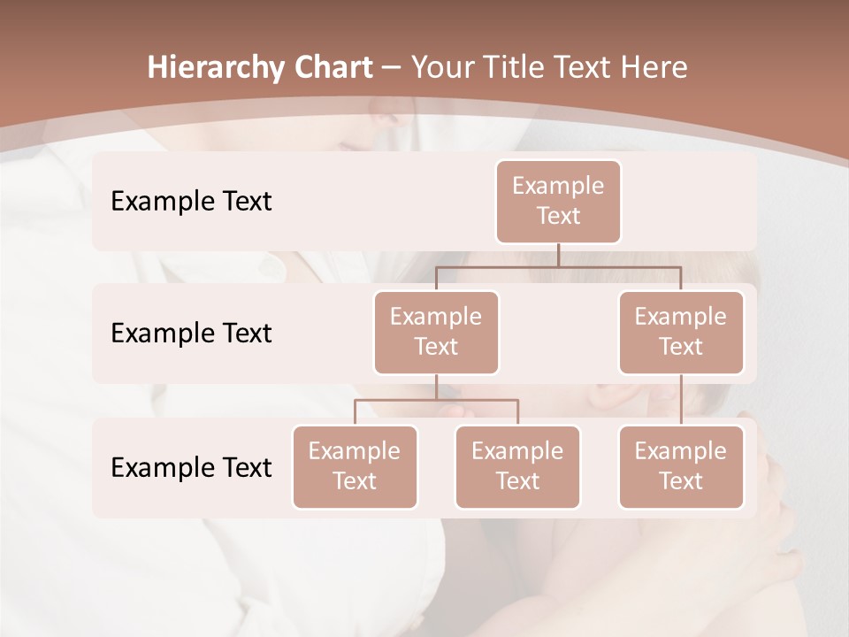 Beautiful Boy Healthy PowerPoint Template