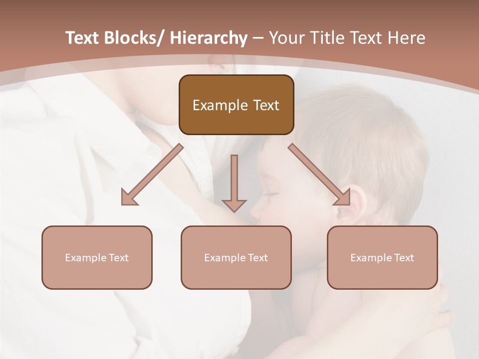 Beautiful Boy Healthy PowerPoint Template