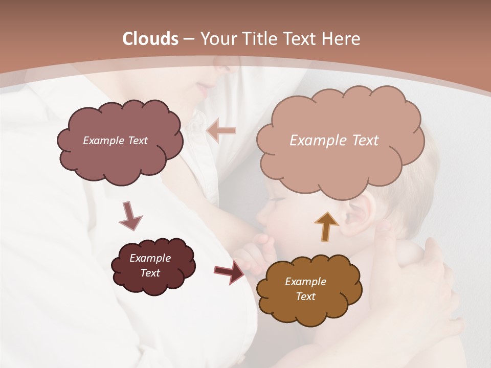 Beautiful Boy Healthy PowerPoint Template