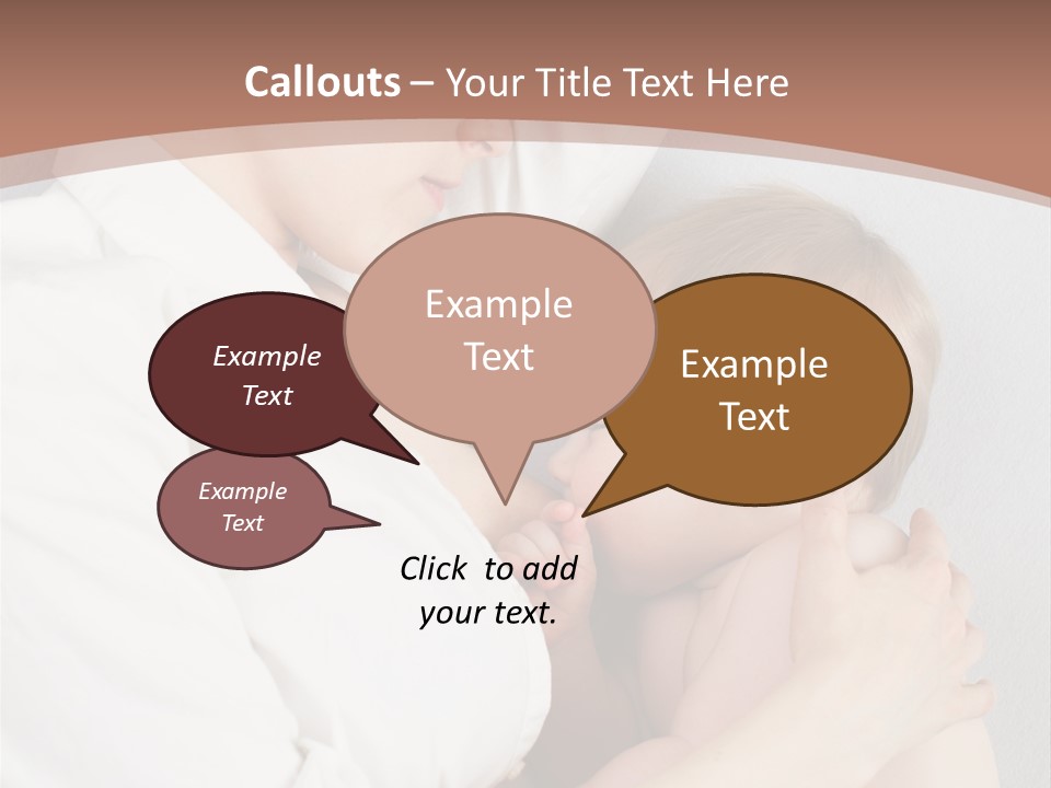 Beautiful Boy Healthy PowerPoint Template