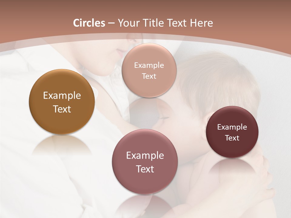 Beautiful Boy Healthy PowerPoint Template