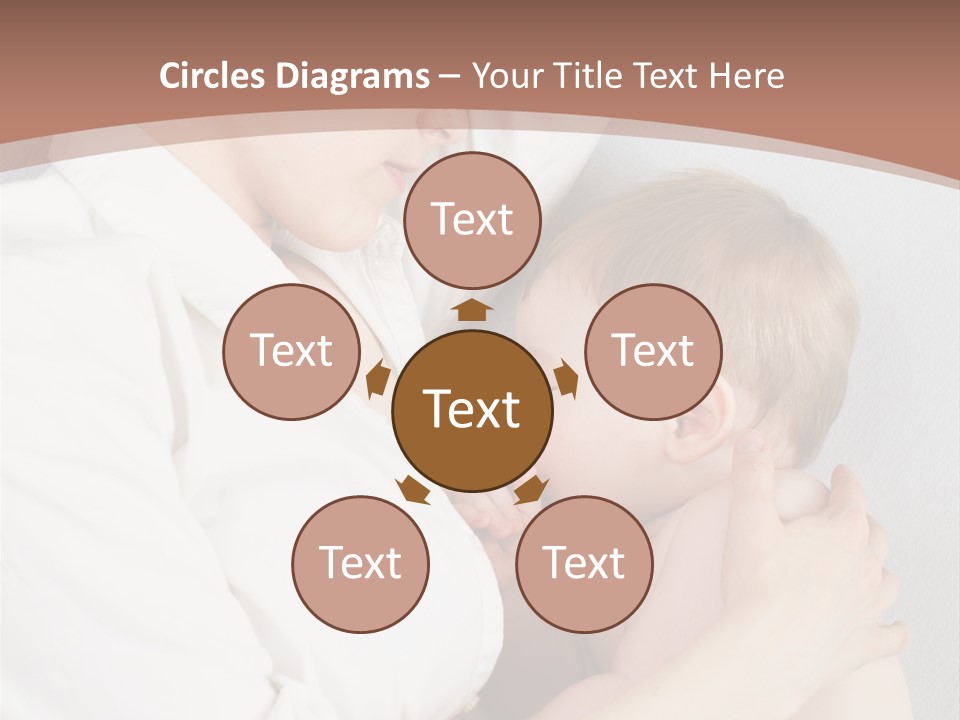 Beautiful Boy Healthy PowerPoint Template