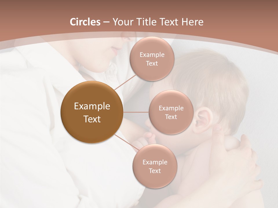 Beautiful Boy Healthy PowerPoint Template