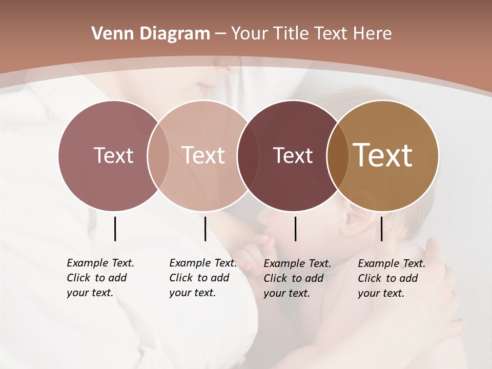 Beautiful Boy Healthy PowerPoint Template