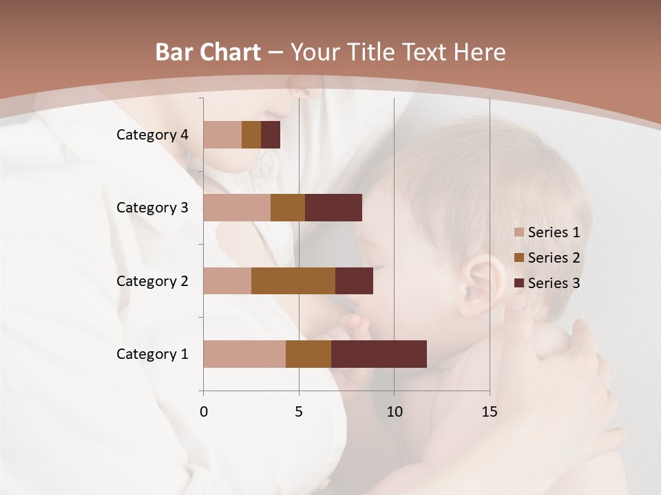 Beautiful Boy Healthy PowerPoint Template
