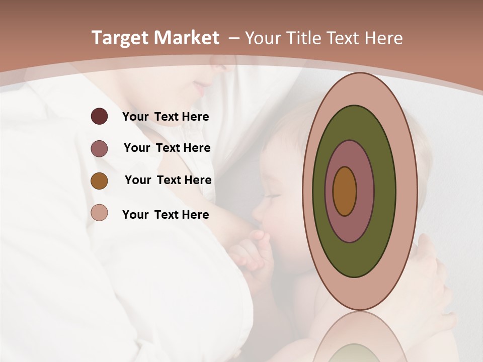 Beautiful Boy Healthy PowerPoint Template