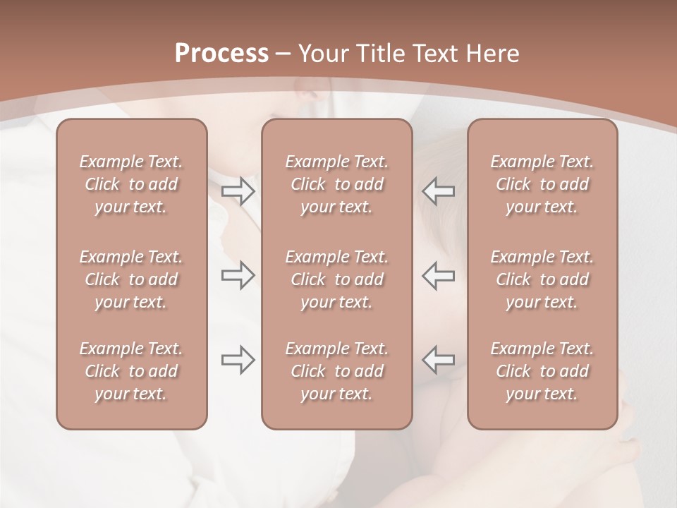 Beautiful Boy Healthy PowerPoint Template
