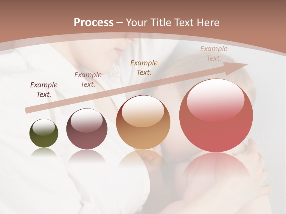 Beautiful Boy Healthy PowerPoint Template