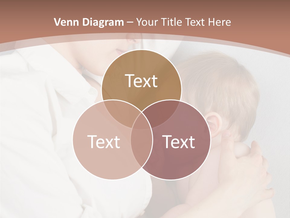 Beautiful Boy Healthy PowerPoint Template