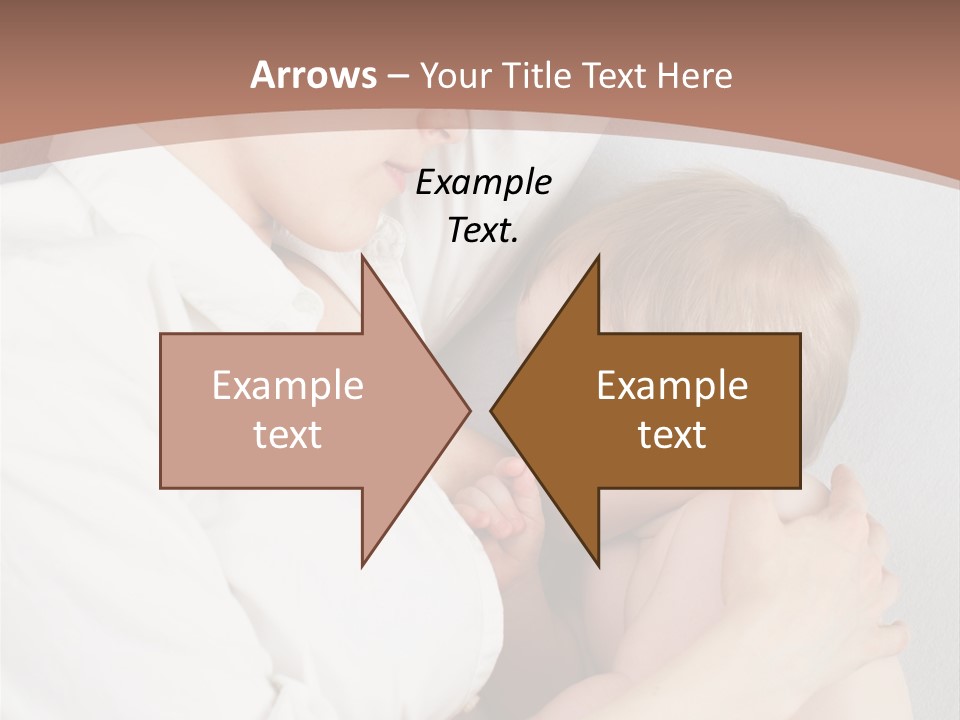 Beautiful Boy Healthy PowerPoint Template