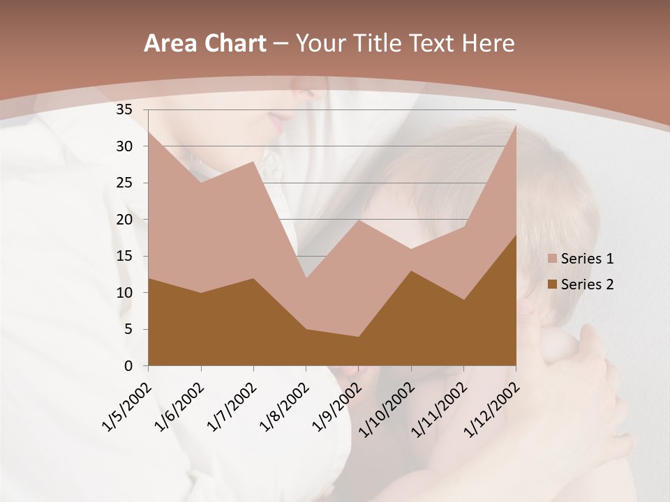 Beautiful Boy Healthy PowerPoint Template