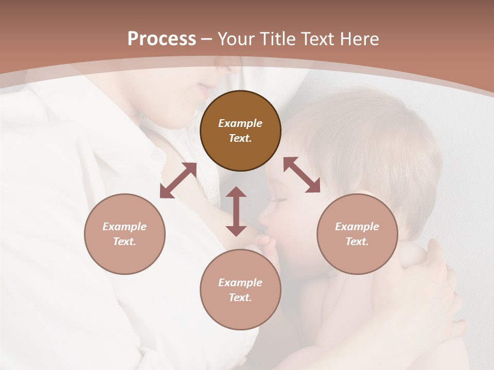 Beautiful Boy Healthy PowerPoint Template