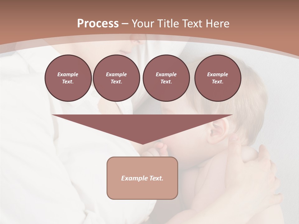 Beautiful Boy Healthy PowerPoint Template
