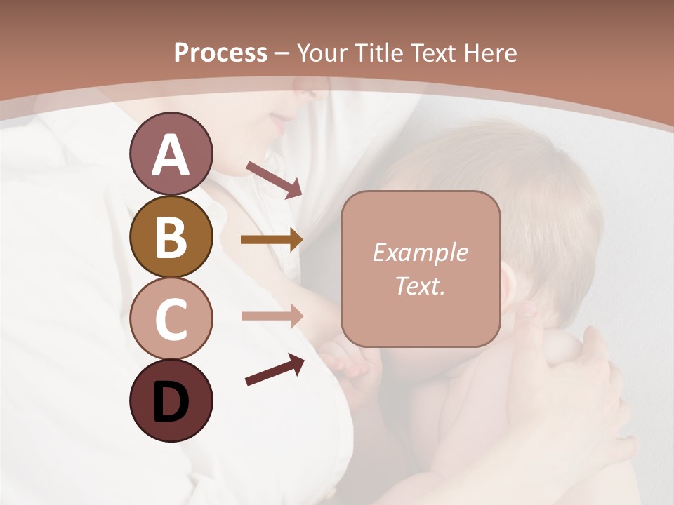 Beautiful Boy Healthy PowerPoint Template