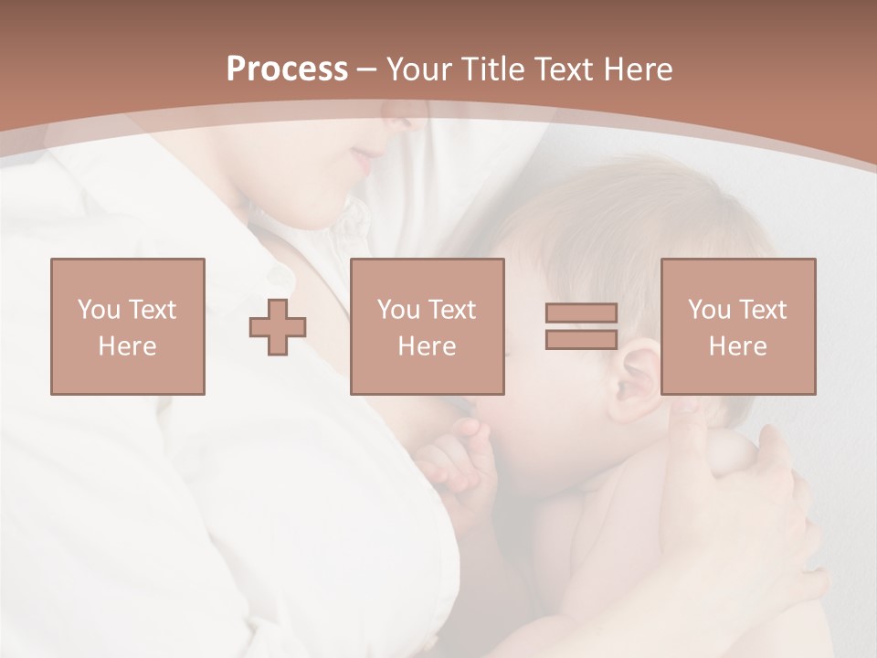 Beautiful Boy Healthy PowerPoint Template