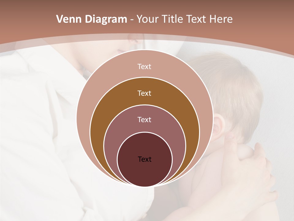 Beautiful Boy Healthy PowerPoint Template