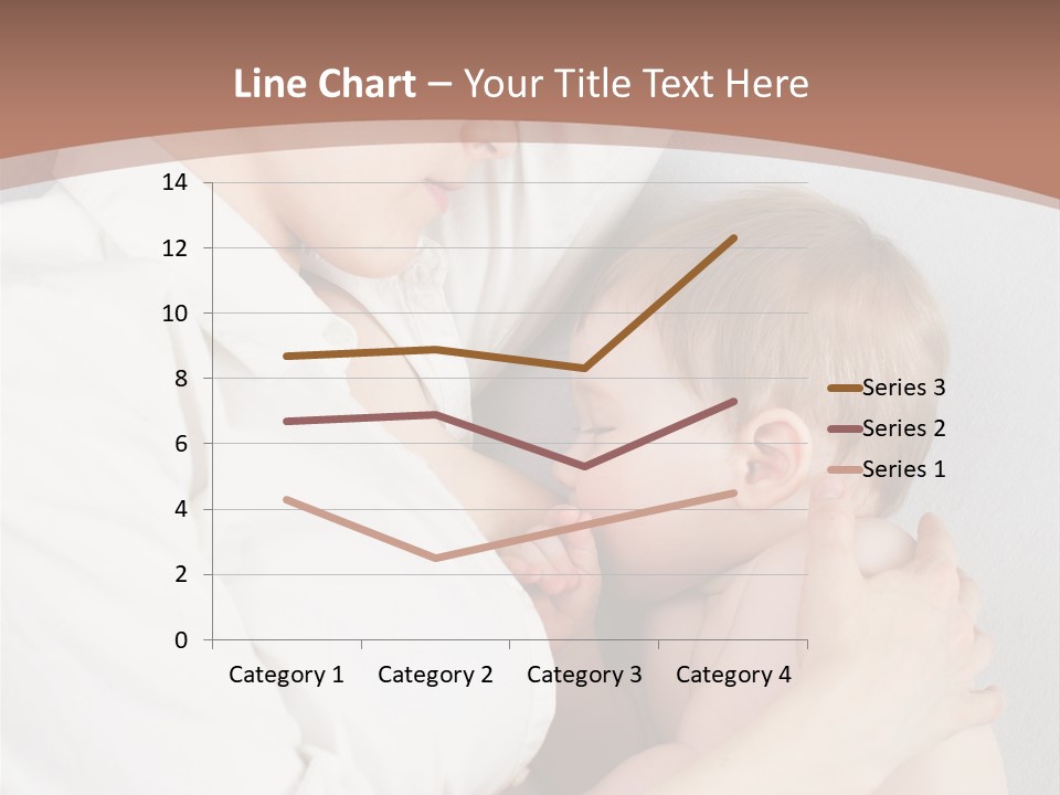 Beautiful Boy Healthy PowerPoint Template