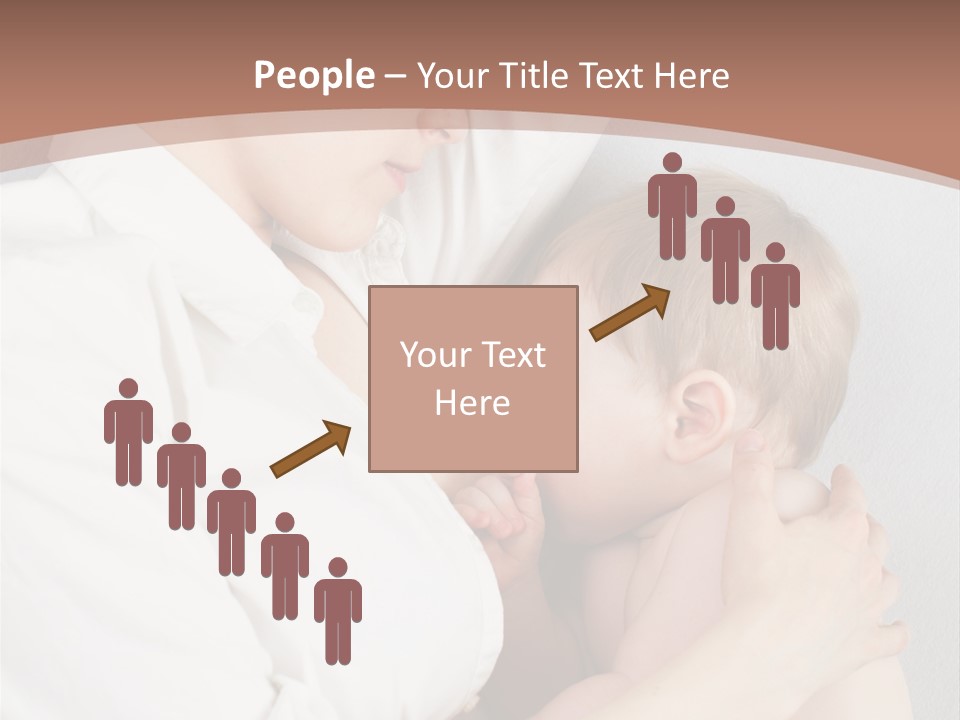 Beautiful Boy Healthy PowerPoint Template