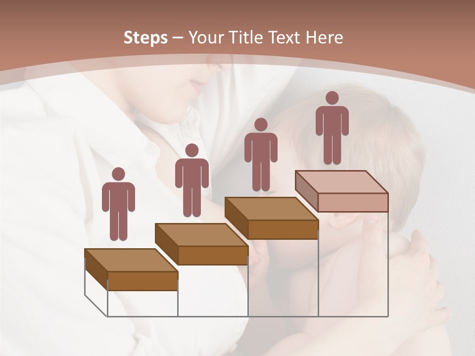 Beautiful Boy Healthy PowerPoint Template