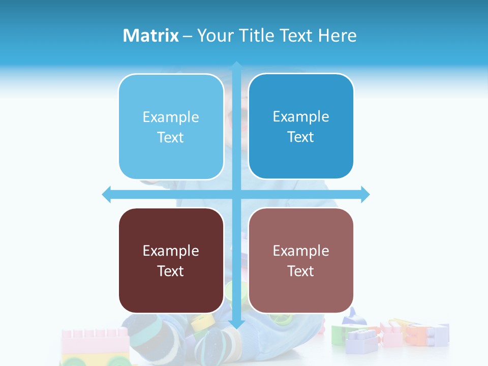 Happiness Toddler Kid PowerPoint Template