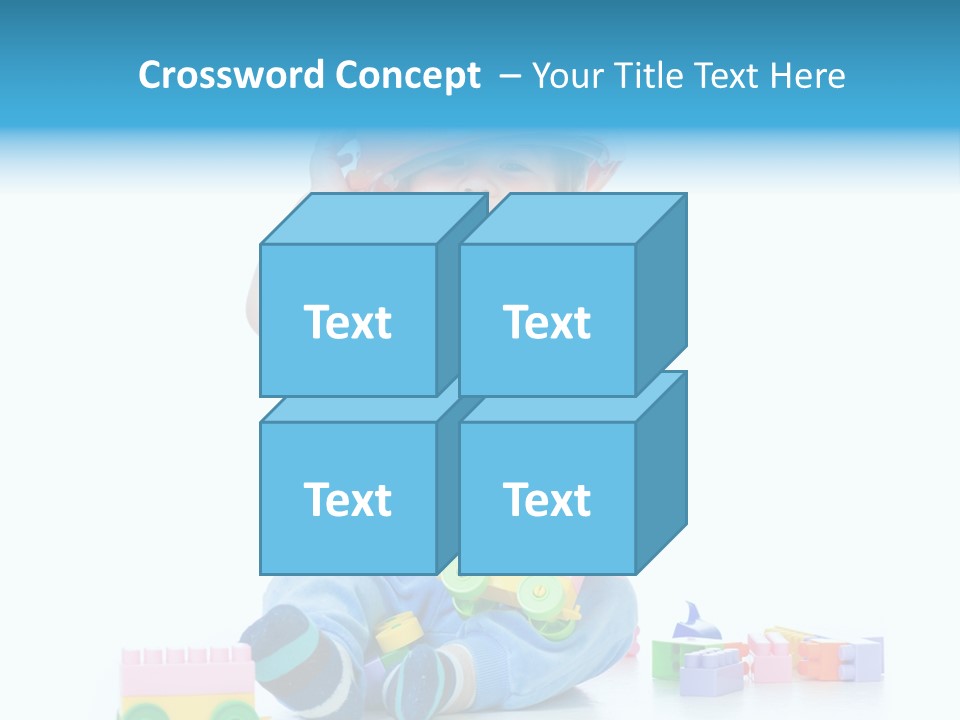 Happiness Toddler Kid PowerPoint Template