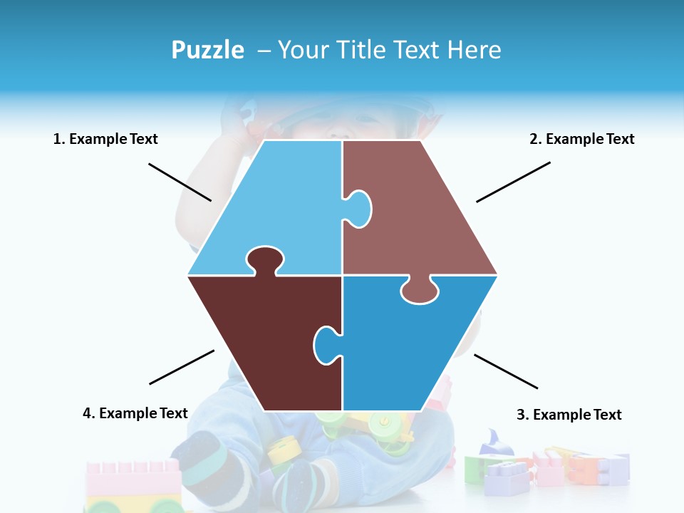 Happiness Toddler Kid PowerPoint Template