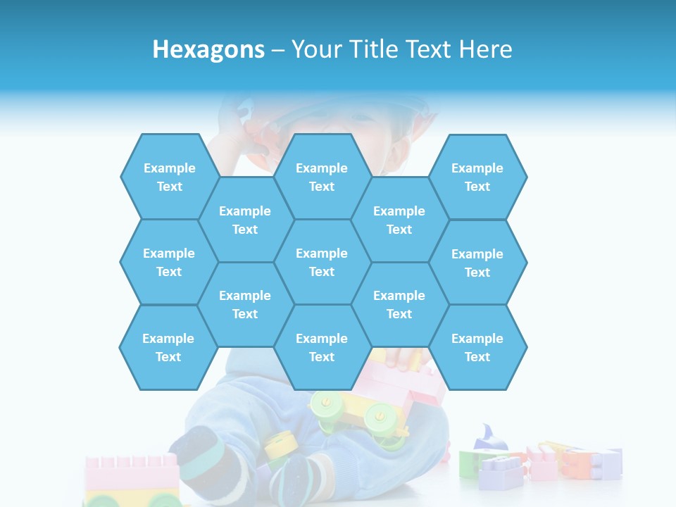 Happiness Toddler Kid PowerPoint Template