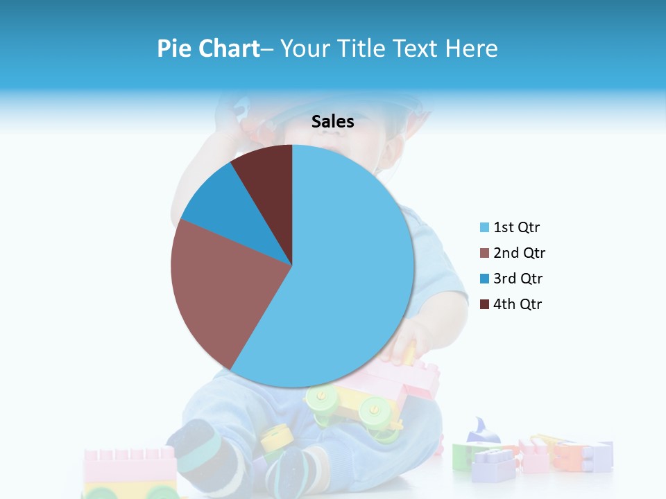 Happiness Toddler Kid PowerPoint Template