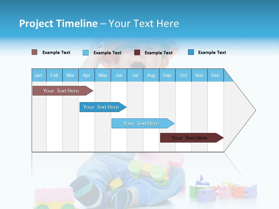 Happiness Toddler Kid PowerPoint Template