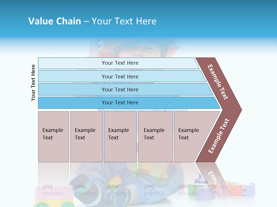 Happiness Toddler Kid PowerPoint Template