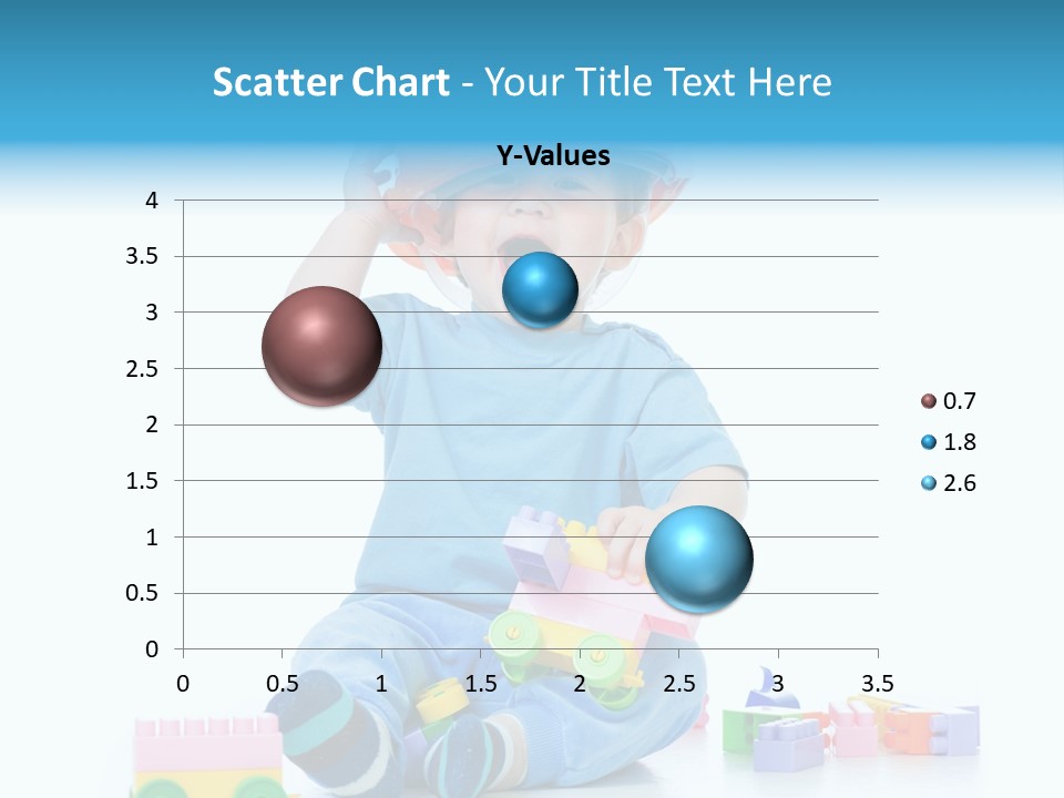 Happiness Toddler Kid PowerPoint Template