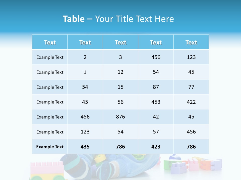 Happiness Toddler Kid PowerPoint Template