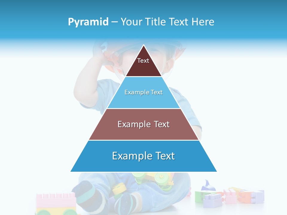 Happiness Toddler Kid PowerPoint Template