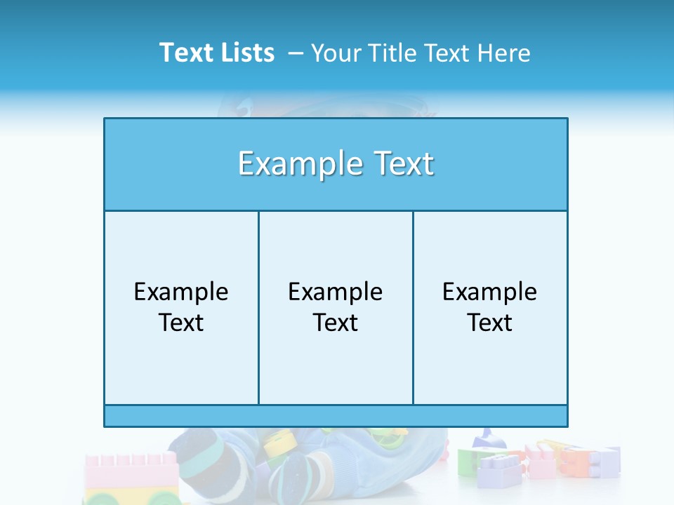 Happiness Toddler Kid PowerPoint Template