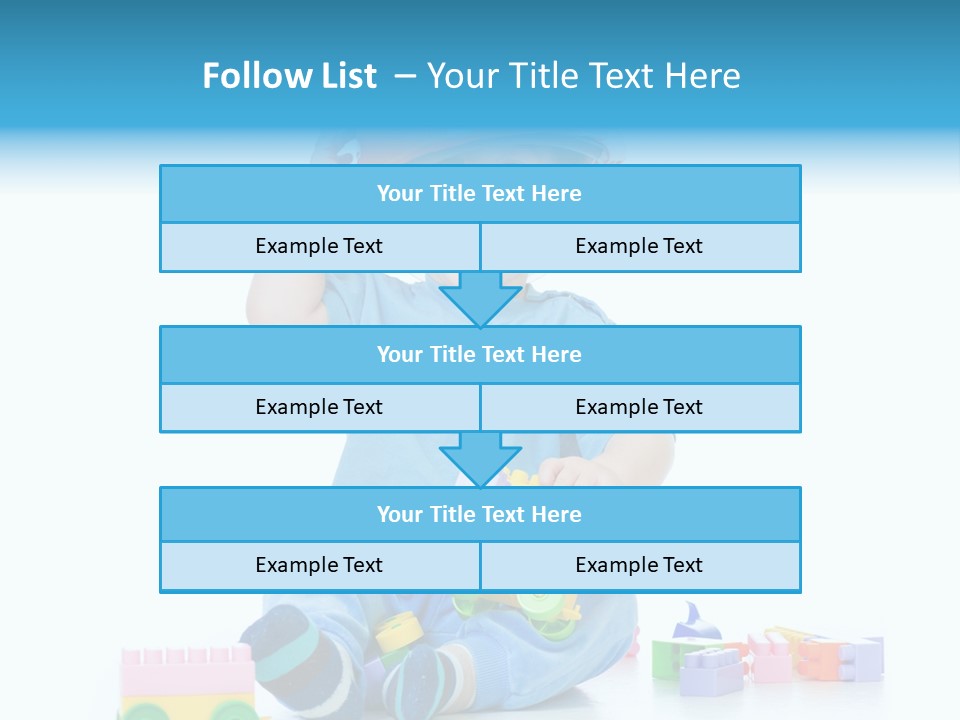 Happiness Toddler Kid PowerPoint Template