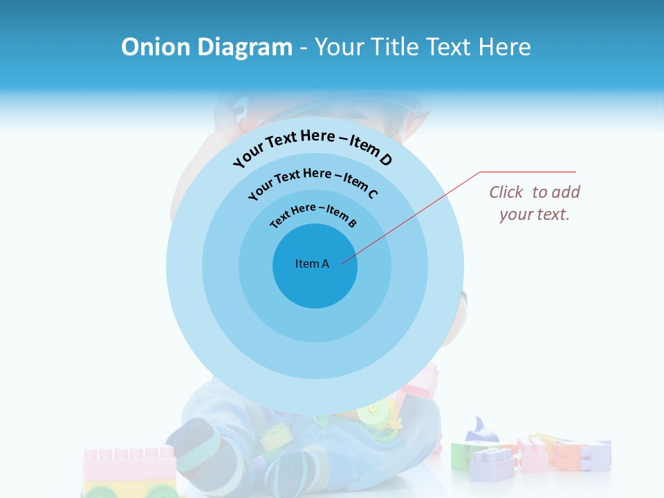 Happiness Toddler Kid PowerPoint Template