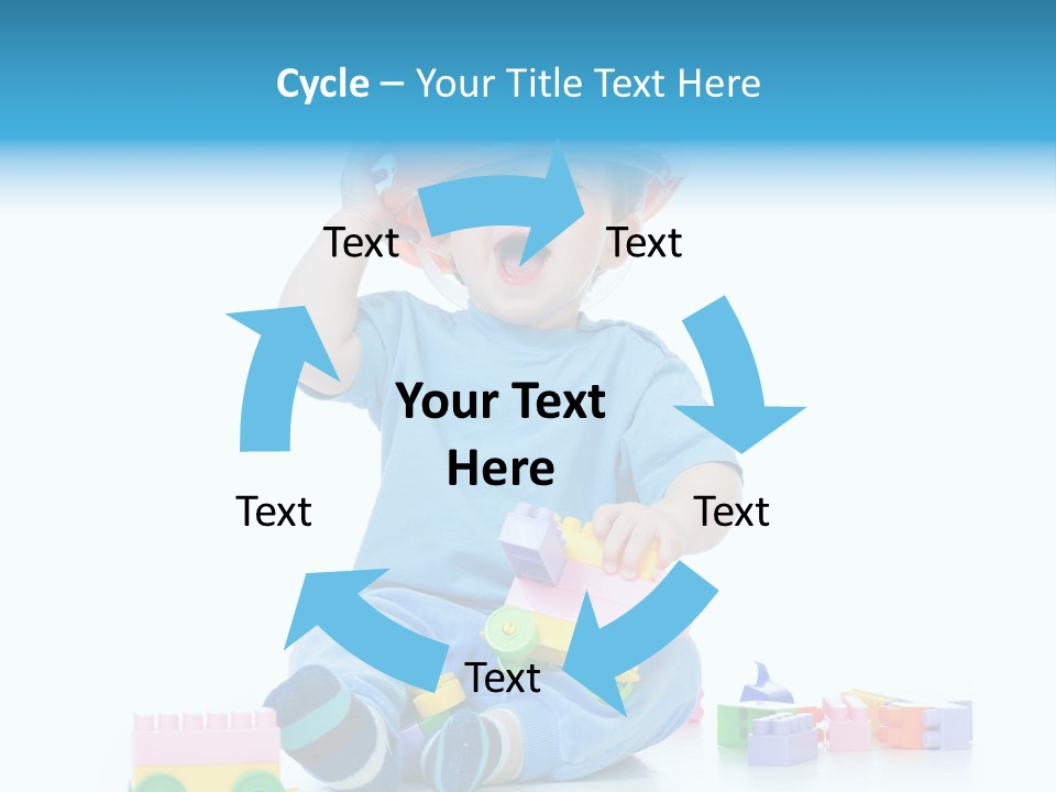 Happiness Toddler Kid PowerPoint Template