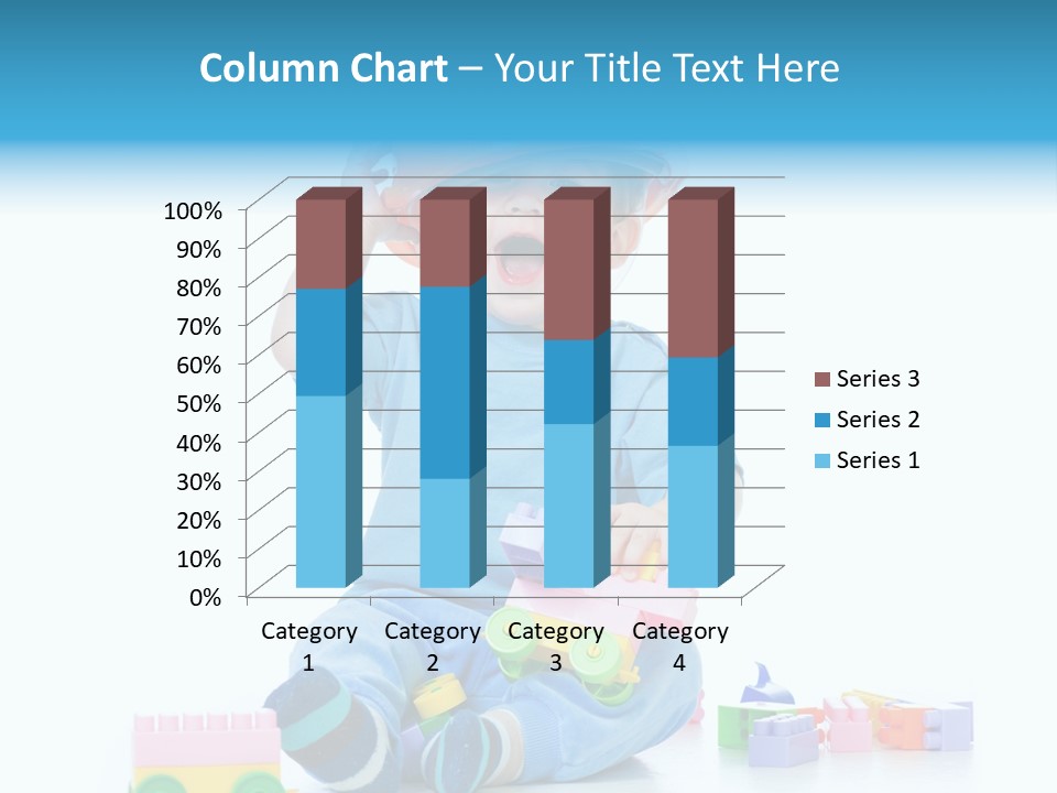 Happiness Toddler Kid PowerPoint Template