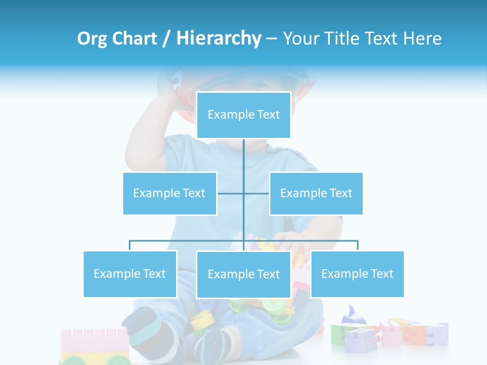 Happiness Toddler Kid PowerPoint Template