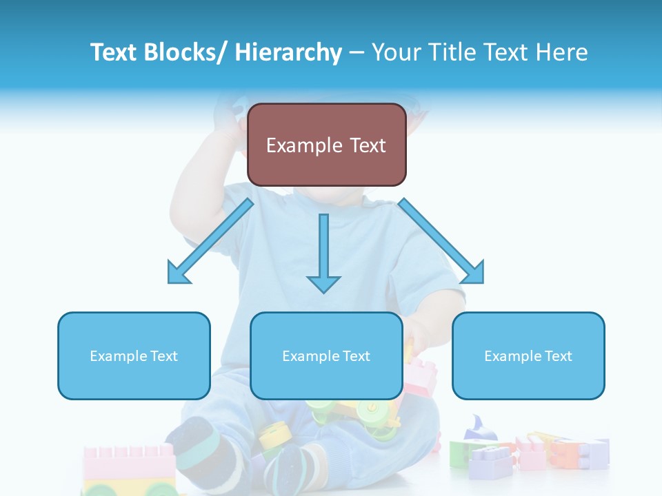 Happiness Toddler Kid PowerPoint Template