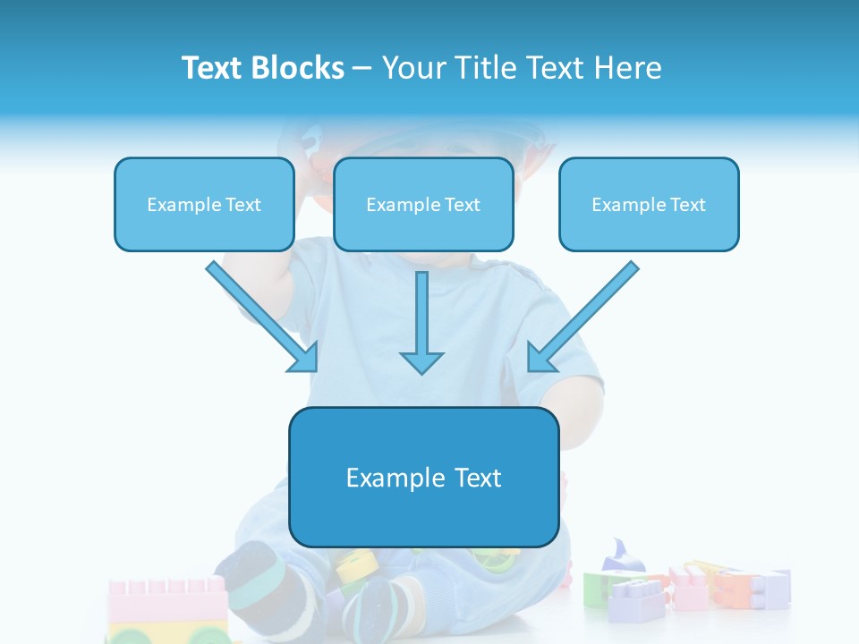 Happiness Toddler Kid PowerPoint Template