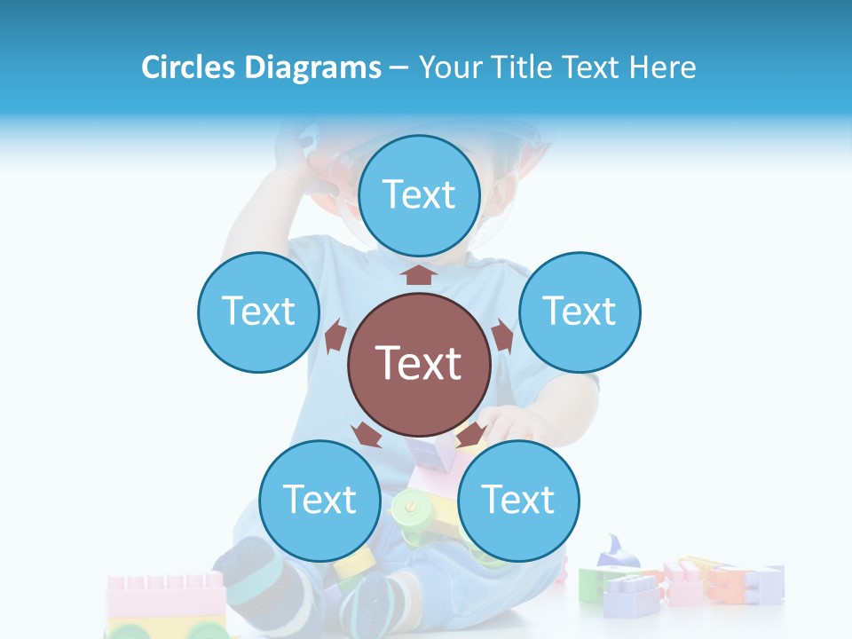 Happiness Toddler Kid PowerPoint Template