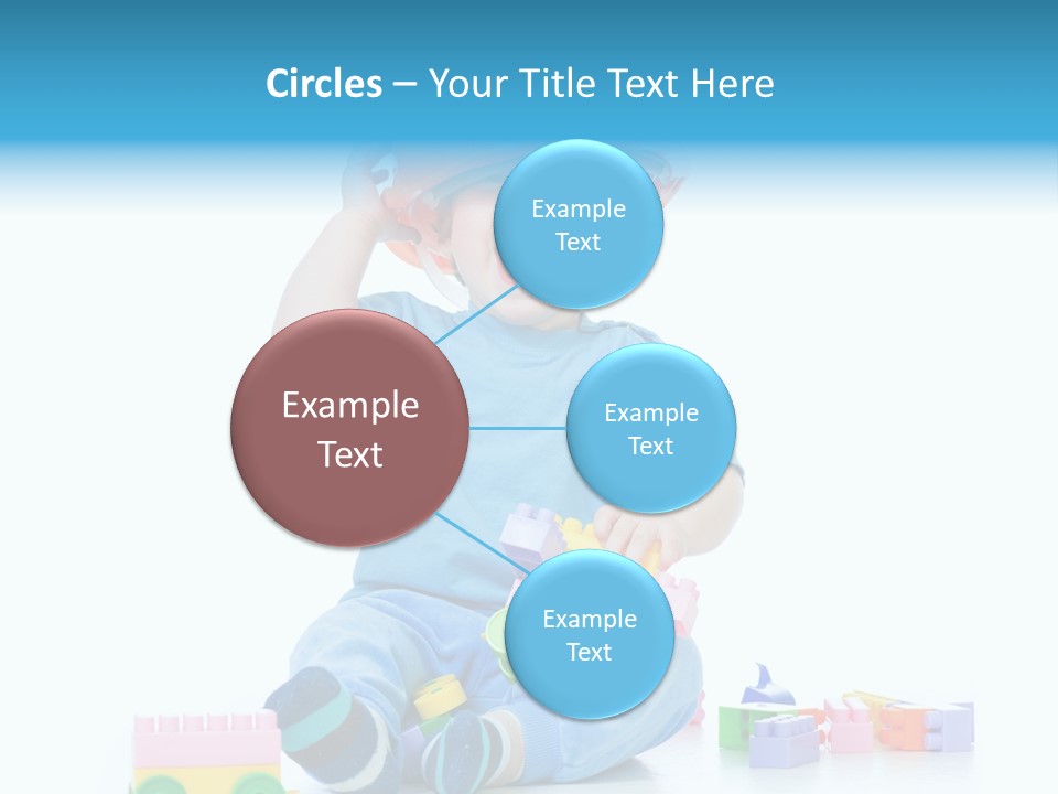 Happiness Toddler Kid PowerPoint Template